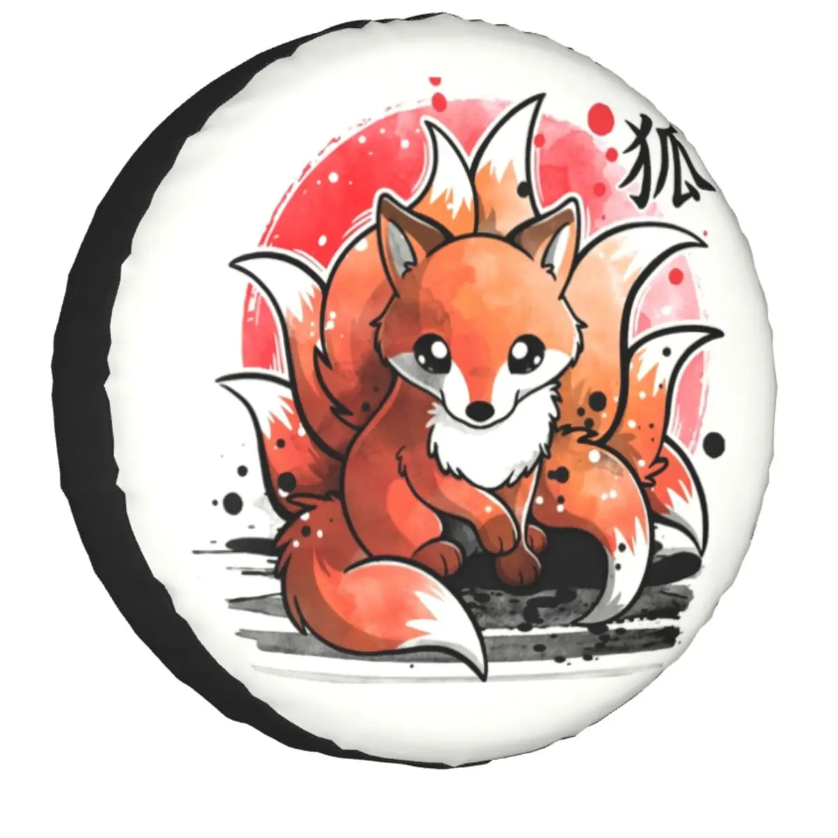 Nine Tailed Fox Spirit Spare Wheel Tire Cover Japanese Fox Spirit For Jeep RV SUV Trailer Vehicle Accessories 14" 15" 16" 17"
Nine Tailed Fox Spirit Spare Wheel Tire Cover Japanese Fox Spirit For Jeep RV SUV Trailer Vehicle Accessories 14" 15" 16" 17"