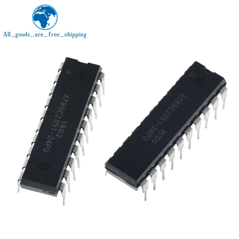 TZT микроконтроллер AT89C2051-24PU
TZT микроконтроллер AT89C2051-24PU