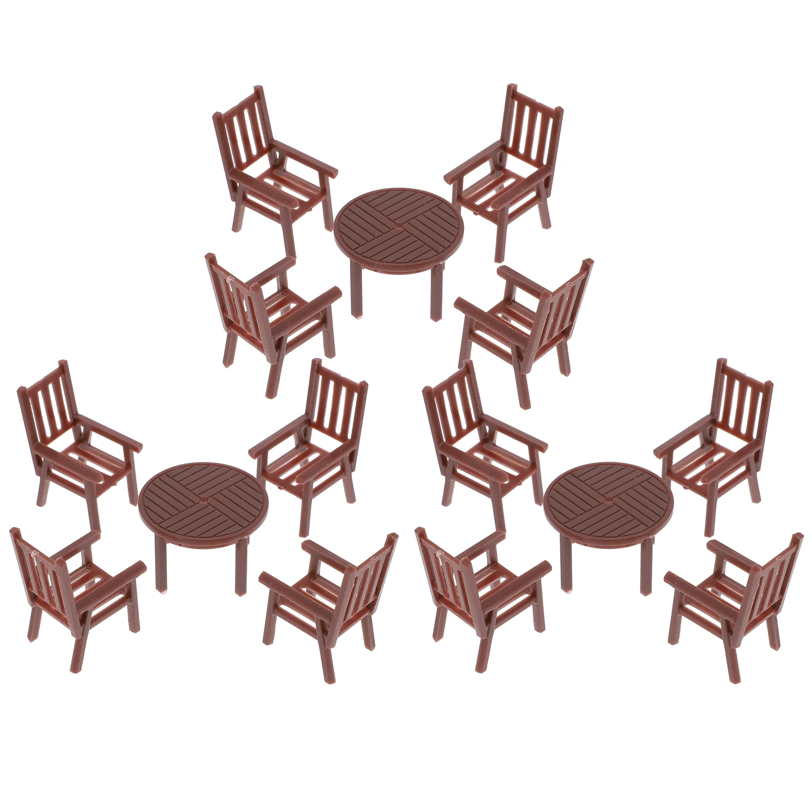 3 Sets Mini Table Chairs Kids Toys Exquisite Decor Room Plastic Playhouse Accessory Micro Scene Miniature Furnishing
3 Sets Mini Table Chairs Kids Toys Exquisite Decor Room Plastic Playhouse Accessory Micro Scene Miniature Furnishing