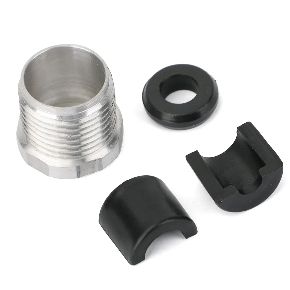 Aluminum Nut Cable Lock Nut Kit Auto Parts 277001729 Aluminum Rubber Half Ring Retainers Steering Reverse 21110009
Aluminum Nut Cable Lock Nut Kit Auto Parts 277001729 Aluminum Rubber Half Ring Retainers Steering Reverse 21110009