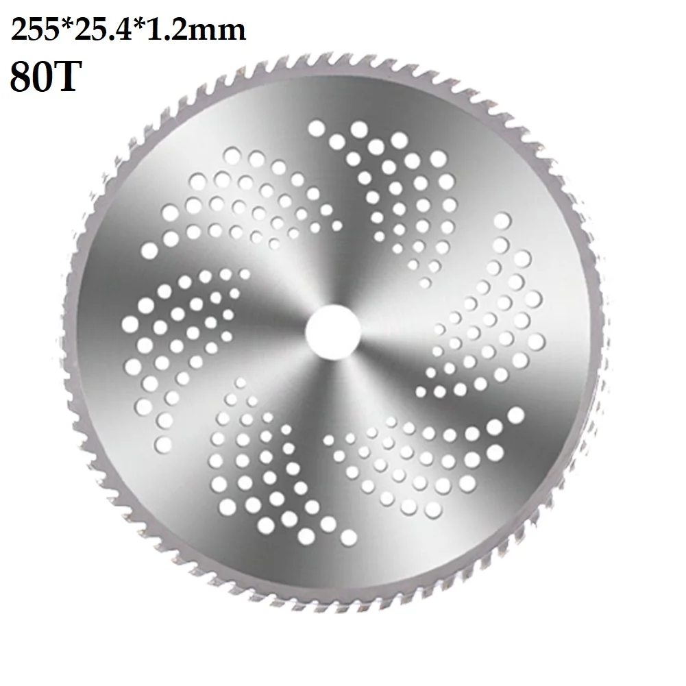 1pcs 80 Teeth Grass Trimmer Head Saw Blade Wood Brush Cutter Cutting Disc Lawn Mower Weed Lawnmower Garden Power Tool Parts
1pcs 80 Teeth Grass Trimmer Head Saw Blade Wood Brush Cutter Cutting Disc Lawn Mower Weed Lawnmower Garden Power Tool Parts