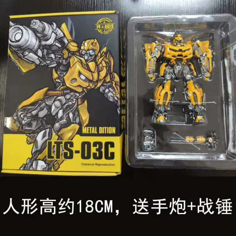 Легендарные игрушки Lt02 Op Lts-03c lts03c Bee ko Mpm04, модель из фильма 3 Mpm03, игрушка-робот для мальчиков
Легендарные игрушки Lt02 Op Lts-03c lts03c Bee ko Mpm04, модель из фильма 3 Mpm03, игрушка-робот для мальчиков
