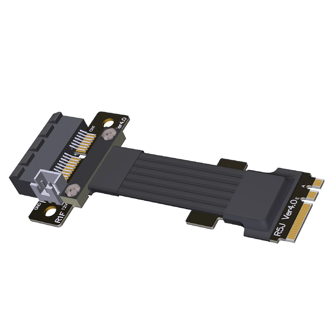 M.2 WiFi A.E Key To PCIe4.0 x1/x4/x16 Slot Extension Cable PCIe4.0x1 Gen4 8G/bps for NVME M.2 SSD To M.2 WiFi Riser Cable
M.2 WiFi A.E Key To PCIe4.0 x1/x4/x16 Slot Extension Cable PCIe4.0x1 Gen4 8G/bps for NVME M.2 SSD To M.2 WiFi Riser Cable