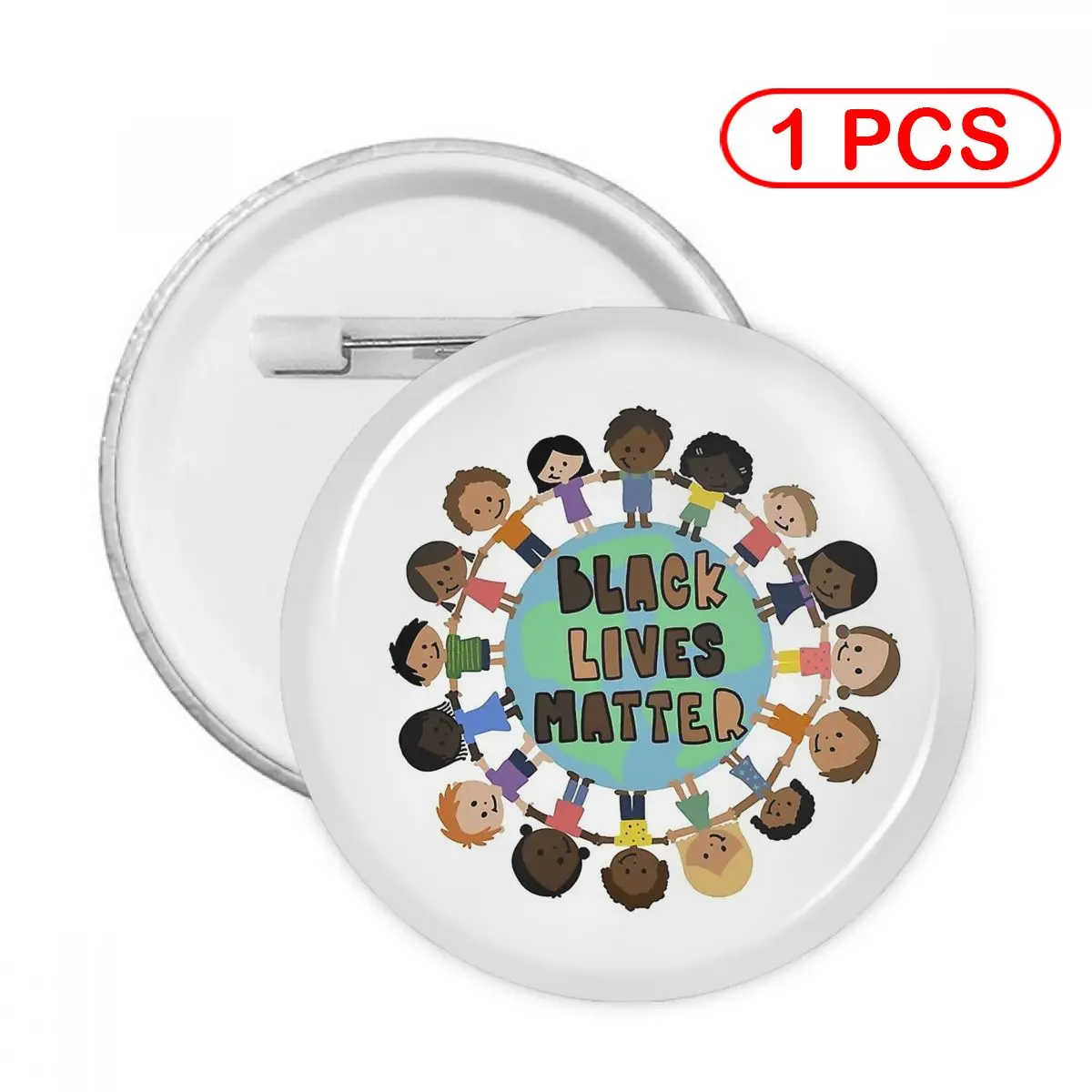 Black Lives Matters Soft Button Pin Clothes Brooch Creative Pins Jewelry Decor Cute Badge Women Child Lapel
Black Lives Matters Soft Button Pin Clothes Brooch Creative Pins Jewelry Decor Cute Badge Women Child Lapel