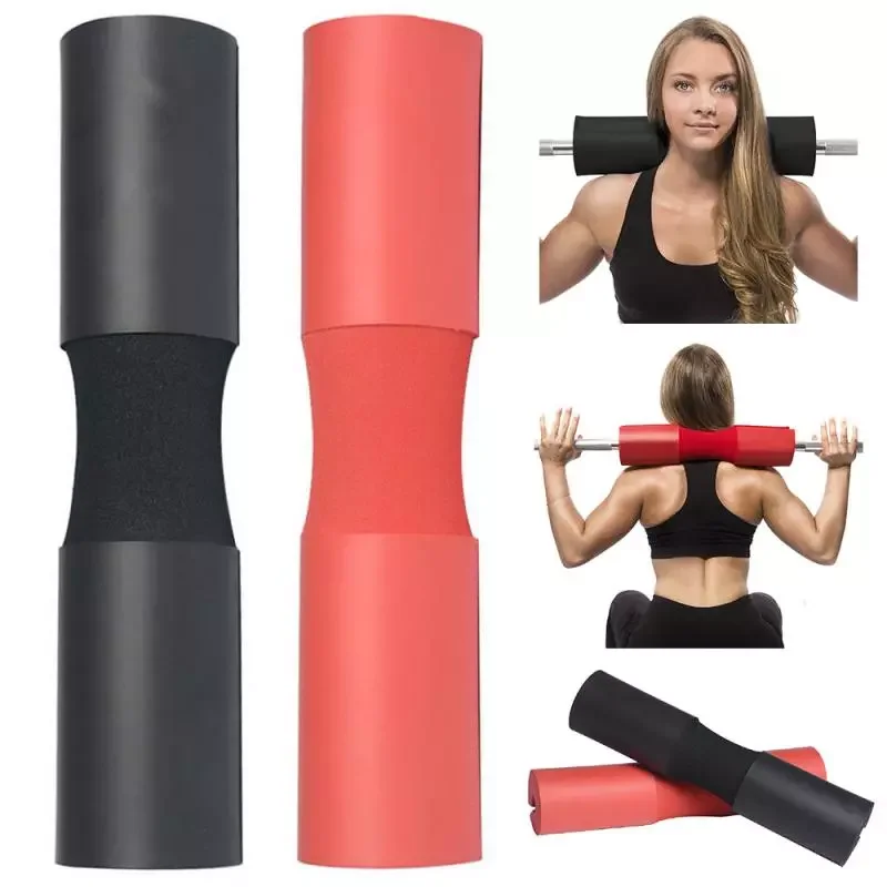 

Padded Barbell Bar Cover Pad Weight Lifting Squat Shoulder Protector Cushioned Gym Neck Back Support Protective Pad