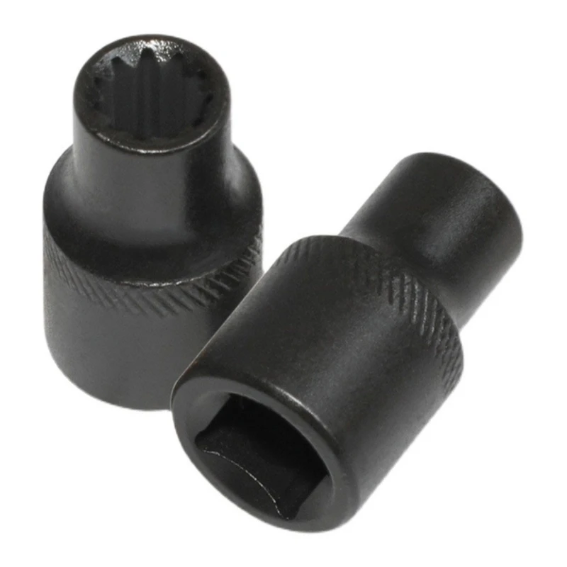3/8In Drive Disc Brake Piston Tool 11 Point Truck Brake Caliper Socket Special Removal Sleeve for Knorr
3/8In Drive Disc Brake Piston Tool 11 Point Truck Brake Caliper Socket Special Removal Sleeve for Knorr