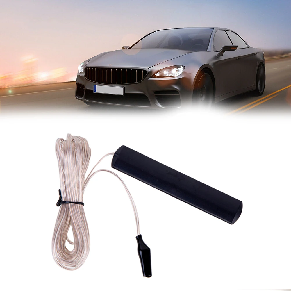 300cm ANT-108SE Radio FM Stereo Antenna Alligator Clip Wire Antenna Signal High Gain Amplifier Booster Stable Signal
300cm ANT-108SE Radio FM Stereo Antenna Alligator Clip Wire Antenna Signal High Gain Amplifier Booster Stable Signal
