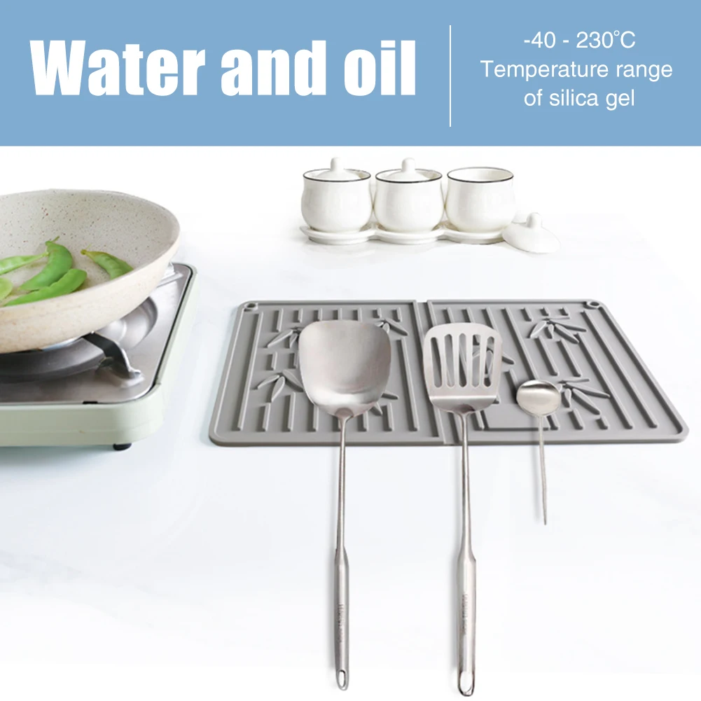 Кухонные принадлежности, легко чистить, Быстросохнущий счетчик, теплоизоляционная подстилка, многофункциональная силиконовая подставка, ...
Кухонные принадлежности, легко чистить, Быстросохнущий счетчик, теплоизоляционная подстилка, многофункциональная силиконовая подставка, ...