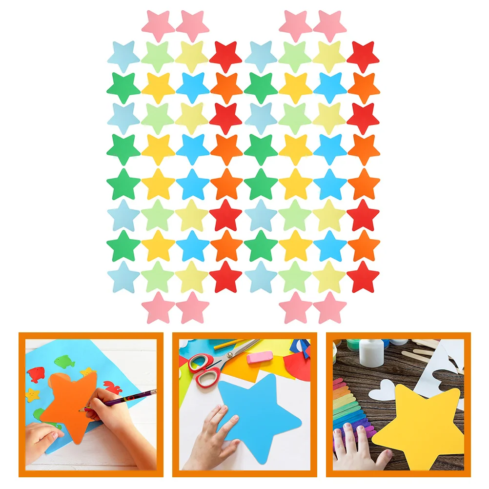 180 Pcs Cutout Wall Bright Color Paper Cutouts DIY Cartoon Shaped Colorful Decorative 
180 Pcs Cutout Wall Bright Color Paper Cutouts DIY Cartoon Shaped Colorful Decorative