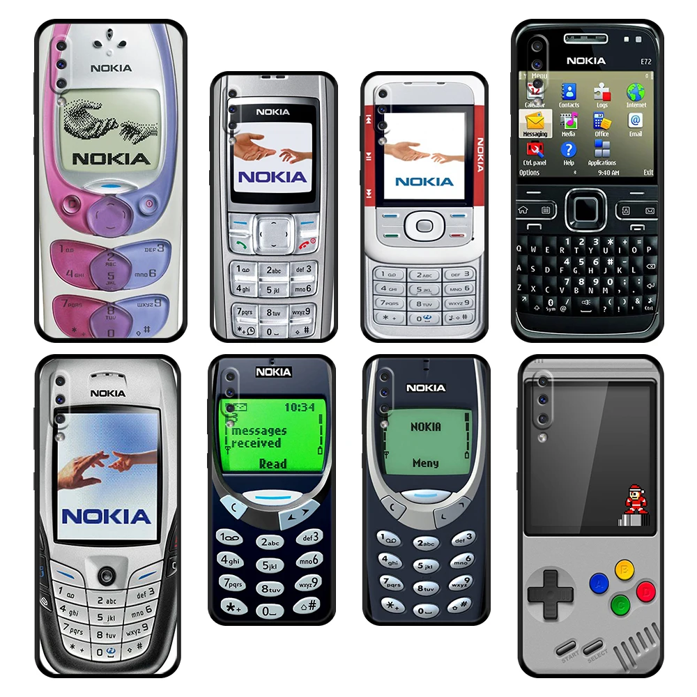 Retro Old Nokia Case Cover for Samsung Galaxy A02s A50s A12 A21s A30 A70s A20 A11 A03 A23 A03s A01 Black Print TPU Thin Matte
Retro Old Nokia Case Cover for Samsung Galaxy A02s A50s A12 A21s A30 A70s A20 A11 A03 A23 A03s A01 Black Print TPU Thin Matte
