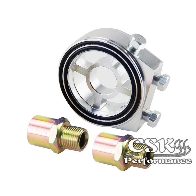 Oil Filter Block Adaptor Sandwich Plate For Pressure Temperature Sensor Gauge M20x1.5 and 3/4UNF16 Blue/Purple/Red/Silver
Oil Filter Block Adaptor Sandwich Plate For Pressure Temperature Sensor Gauge M20x1.5 and 3/4UNF16 Blue/Purple/Red/Silver