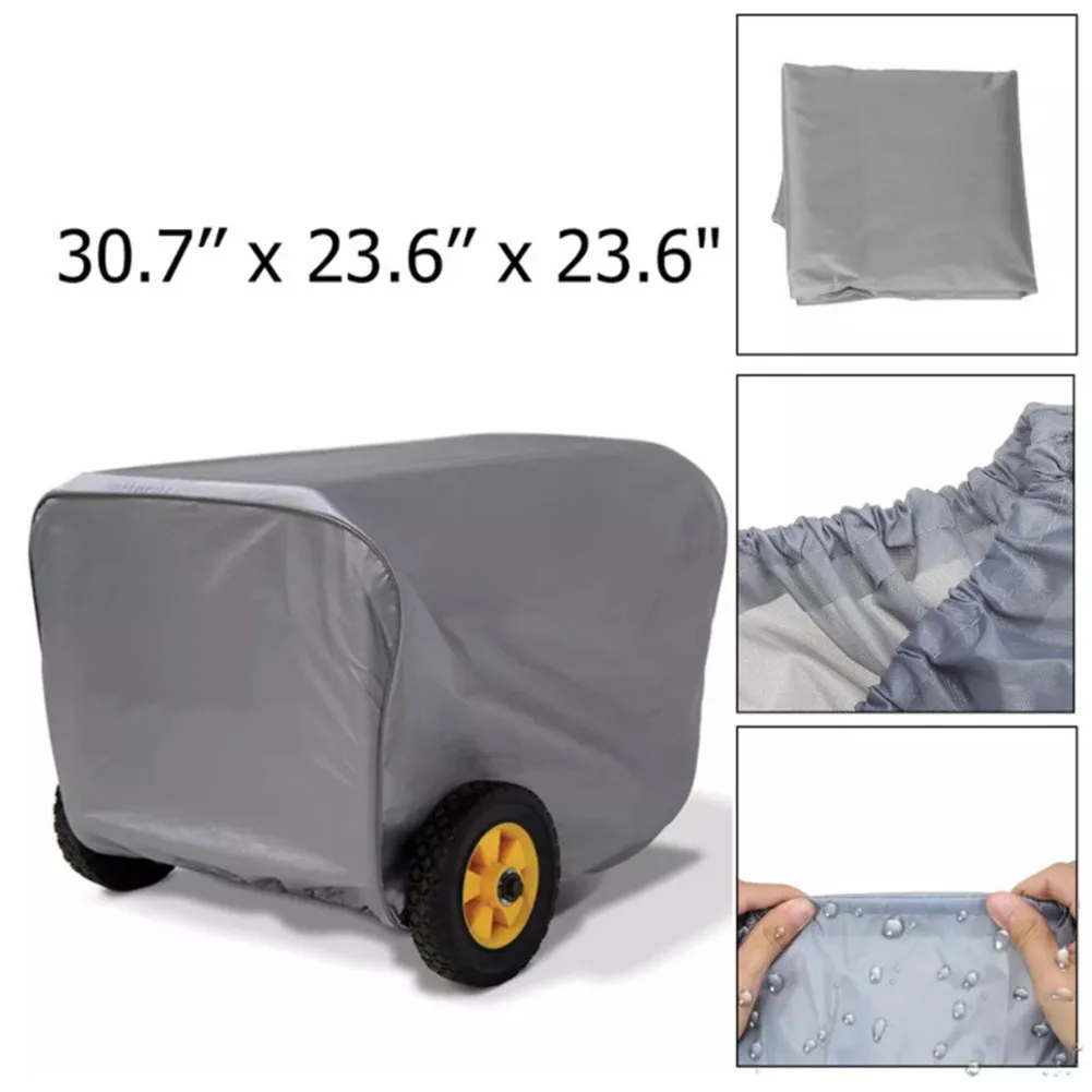 Rainproof Generator Cover Resistant Dust Guard Portable Oxford Mobile Small Generator Cover 30.5*23.4in Outdoor Furniture Cover
Rainproof Generator Cover Resistant Dust Guard Portable Oxford Mobile Small Generator Cover 30.5*23.4in Outdoor Furniture Cover