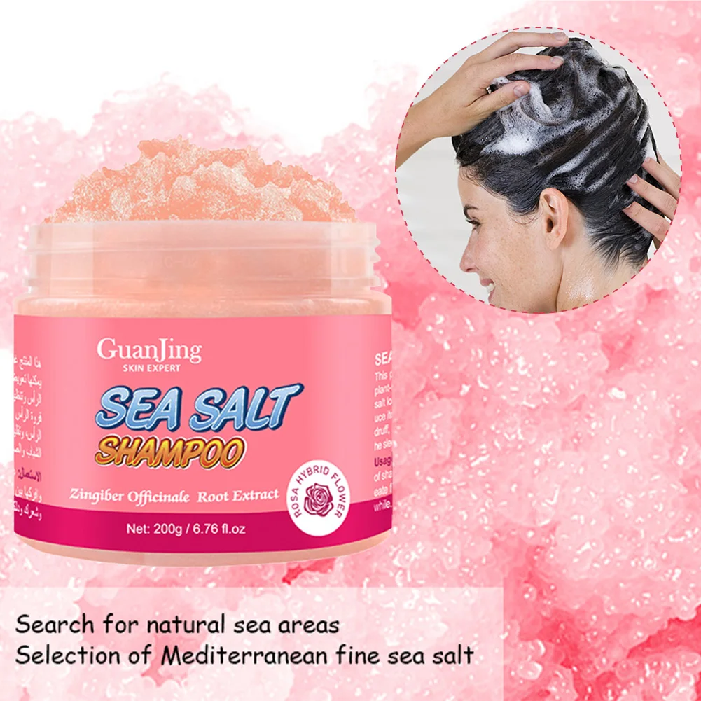 200g Sea Salt Shampoo Scalp Soothing Deep Cleansing Scalp Scrub Shampoo Oil Control Itching Relief Anti-Dandruff Hair Treatment
200g Sea Salt Shampoo Scalp Soothing Deep Cleansing Scalp Scrub Shampoo Oil Control Itching Relief Anti-Dandruff Hair Treatment