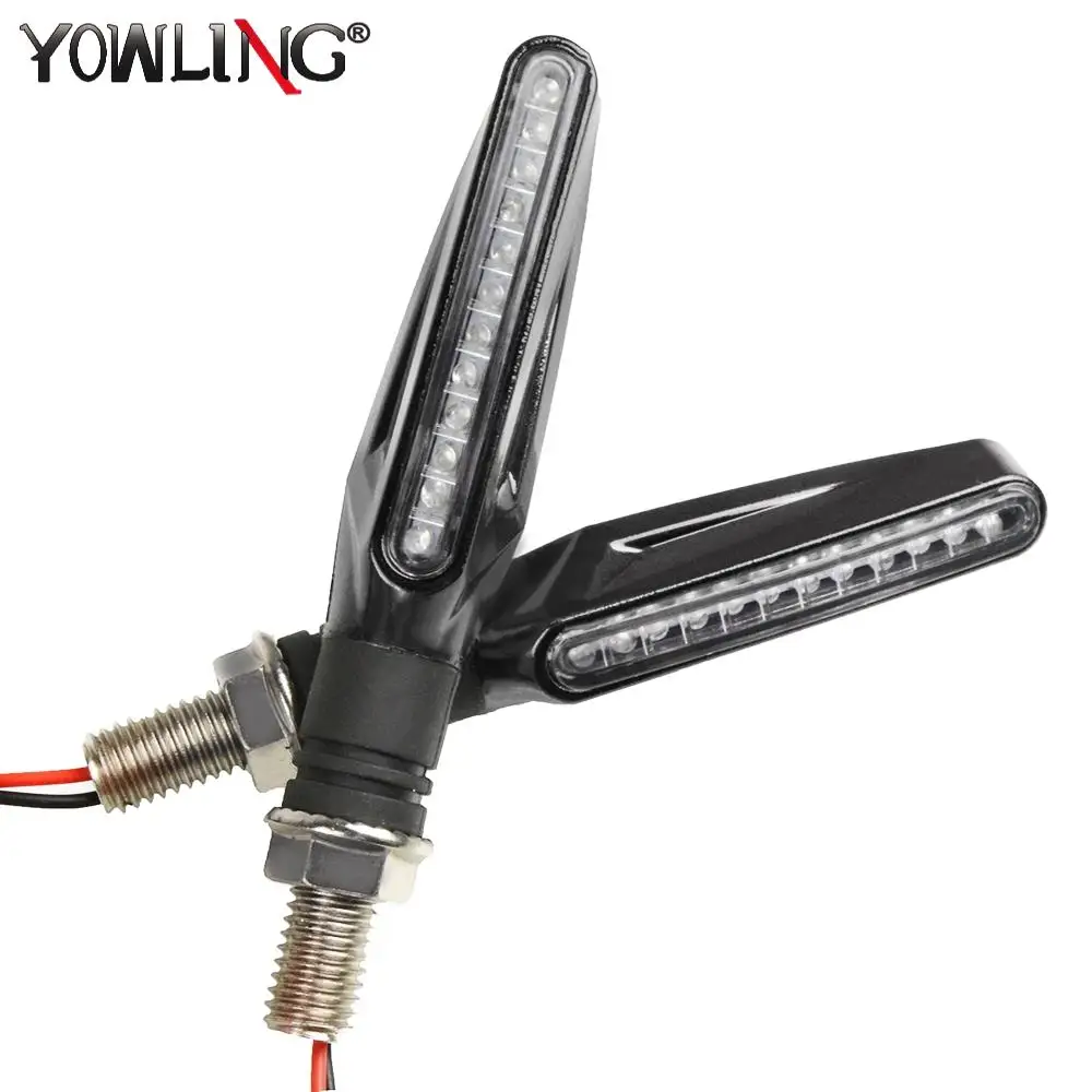 Motorcycle Turn Signal Light Flexible 12 LED Indicators Blinkers Flashers for Yamaha V-MAX VMAX 1200 1700 VMAX1700 R125 YZF-R125
Motorcycle Turn Signal Light Flexible 12 LED Indicators Blinkers Flashers for Yamaha V-MAX VMAX 1200 1700 VMAX1700 R125 YZF-R125