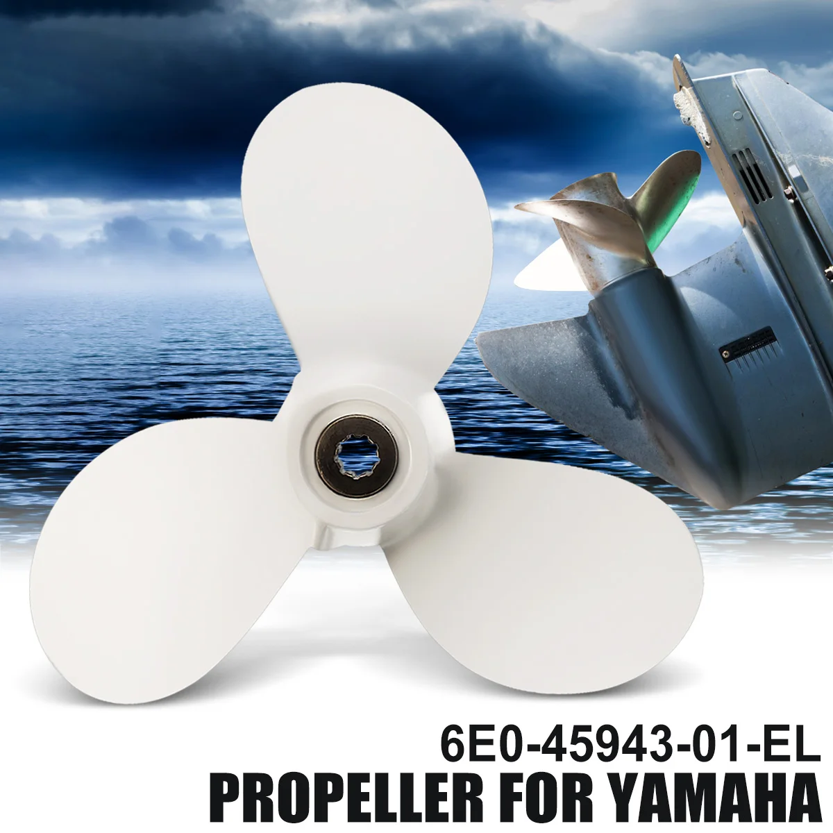 5HP 4HP Outboard Propeller 7 1/2x7-BA For Yamaha 5HP 4HP 6E0-45943-01-EL Marine Propeller Boat Parts & Accessories
5HP 4HP Outboard Propeller 7 1/2x7-BA For Yamaha 5HP 4HP 6E0-45943-01-EL Marine Propeller Boat Parts & Accessories