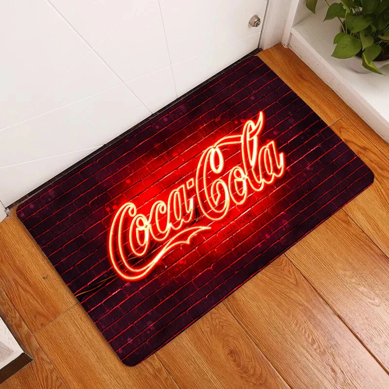 Cocas Cola Welcome Mat Long Corridor Carpet Washable Non-slip Kitchen Rug Doormats Funny Entrance Door Mats Balcony Decorations
Cocas Cola Welcome Mat Long Corridor Carpet Washable Non-slip Kitchen Rug Doormats Funny Entrance Door Mats Balcony Decorations