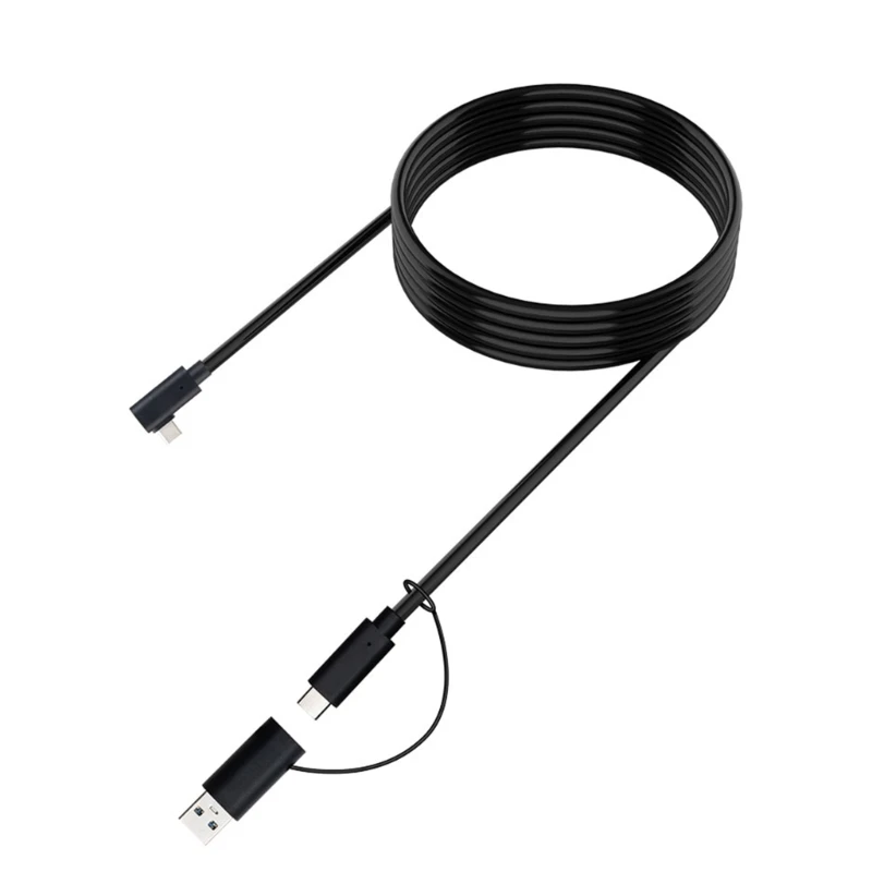 ПК VR Link Кабель для Quest 2/Pico 4 VR гарнитура USB C кабель 5 Гбит/с скорость передачи
ПК VR Link Кабель для Quest 2/Pico 4 VR гарнитура USB C кабель 5 Гбит/с скорость передачи