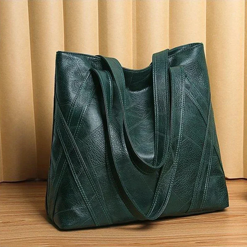 Women's Luxury Handbag New Fashion Shoulder Bag Large Capacity Retro Soft Pu Leather High Quality Tote for Women
Women's Luxury Handbag New Fashion Shoulder Bag Large Capacity Retro Soft Pu Leather High Quality Tote for Women