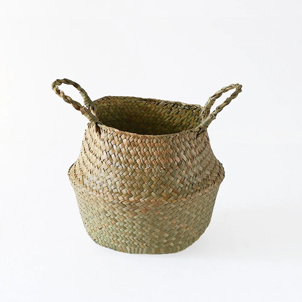 Wicker Basket Storage Basket High Quality Multi-purpose Picnic Basket Planting Flower Pot Storage Basket Plant Pot Covers
Wicker Basket Storage Basket High Quality Multi-purpose Picnic Basket Planting Flower Pot Storage Basket Plant Pot Covers