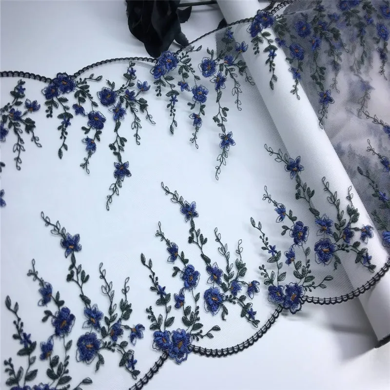 Quality Floral Embroidered Tulle Lace Trim Hot-Sale Embroidery Lace Fabrics DIY Lingerie Sewing Accessories Dress Sewing Crafts
Quality Floral Embroidered Tulle Lace Trim Hot-Sale Embroidery Lace Fabrics DIY Lingerie Sewing Accessories Dress Sewing Crafts