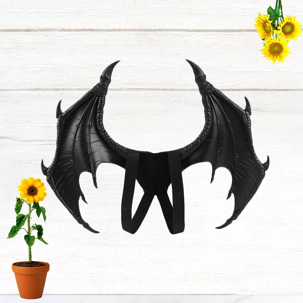 Makeup Dragon Wing Costume Creative Flying Wings Three Dimensional Cosplay Costome
Makeup Dragon Wing Costume Creative Flying Wings Three Dimensional Cosplay Costome