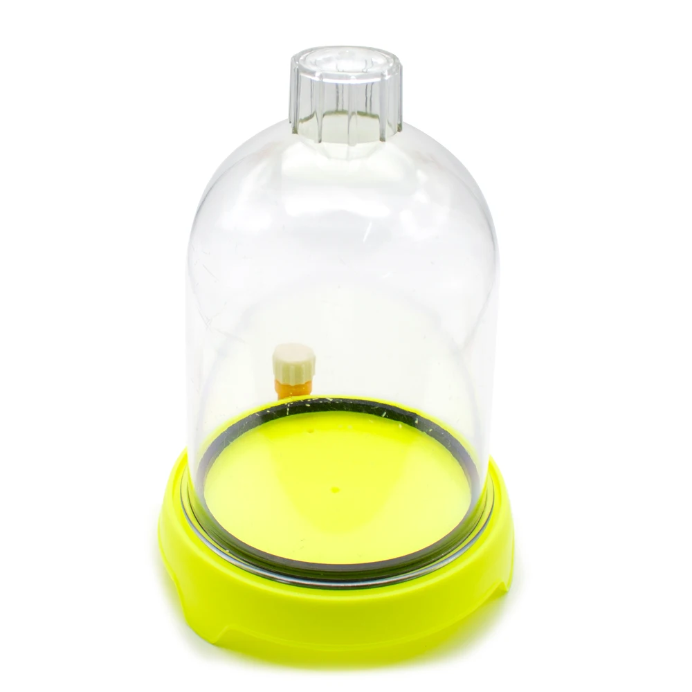 Vacuum Hood Suction Disc Bell in Vacuum Laboratory Plastic Jar Sound Physics Scientific experimental tool Y 
Vacuum Hood Suction Disc Bell in Vacuum Laboratory Plastic Jar Sound Physics Scientific experimental tool Y