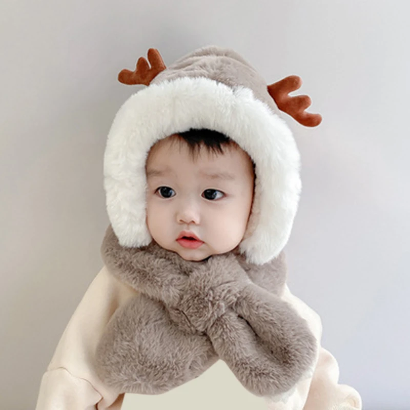 Children's Hat Baby Ear Cap Girl Boy's Hat Autumn Winter Infant Scarf One Lovely Super Cute Warm And Sweet Hat In Winter
Children's Hat Baby Ear Cap Girl Boy's Hat Autumn Winter Infant Scarf One Lovely Super Cute Warm And Sweet Hat In Winter