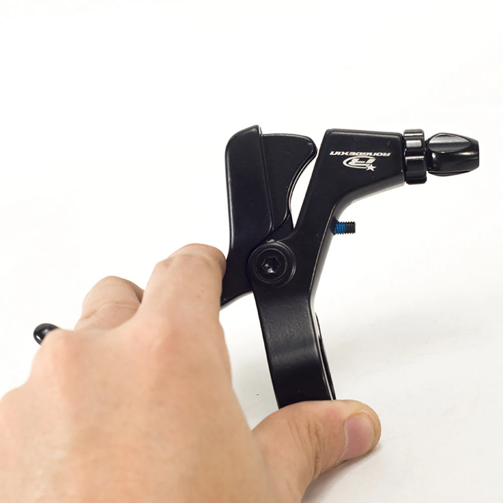 2-Finger Brake Lever Lightweight ALLOY Brake Levers Mountain Bicycle Kid Bike MTB Mechanical Disc Brakes Linear-pull Brakes
2-Finger Brake Lever Lightweight ALLOY Brake Levers Mountain Bicycle Kid Bike MTB Mechanical Disc Brakes Linear-pull Brakes