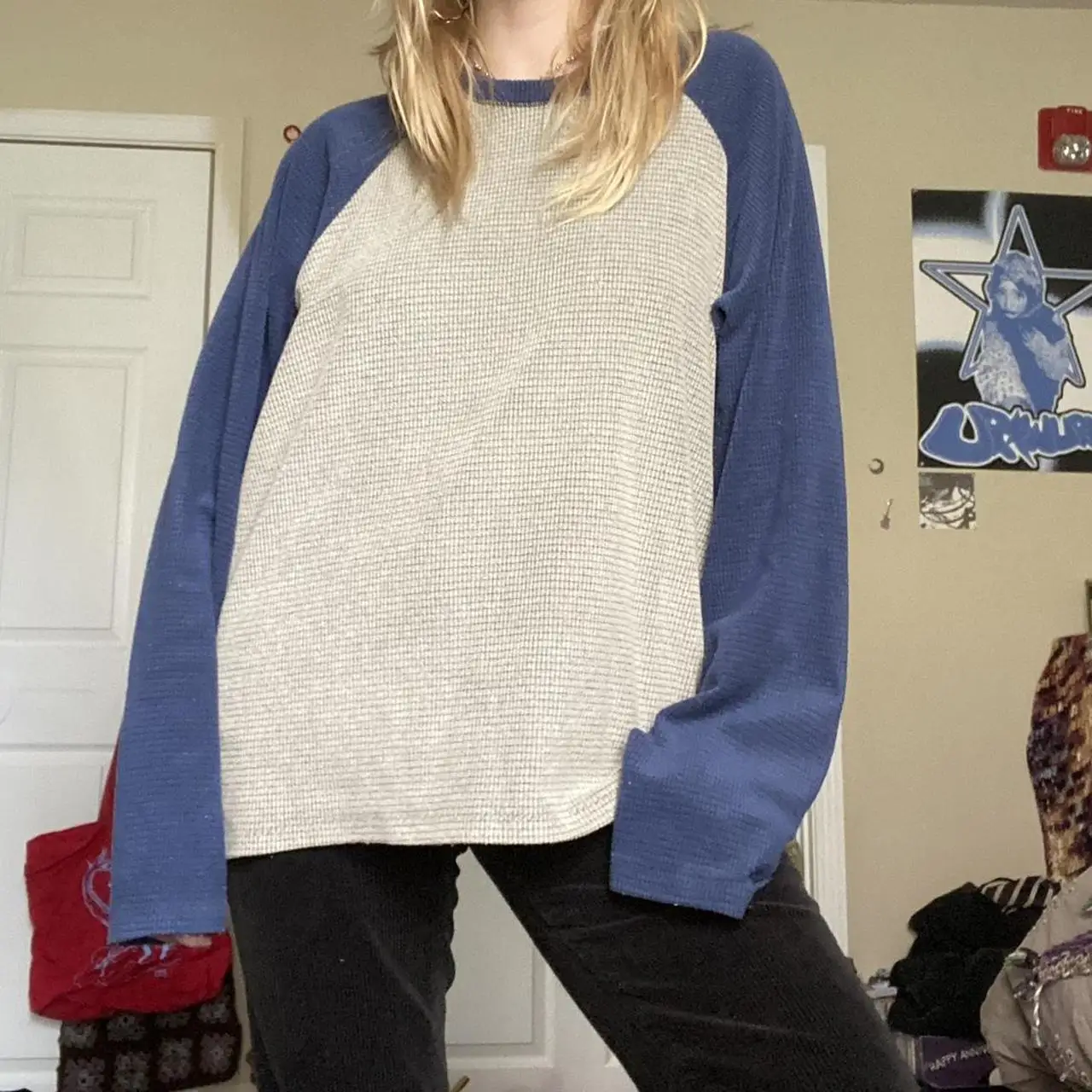 Женская Винтажная футболка с длинным рукавом, в стиле Харадзюку
Женская Винтажная футболка с длинным рукавом, в стиле Харадзюку