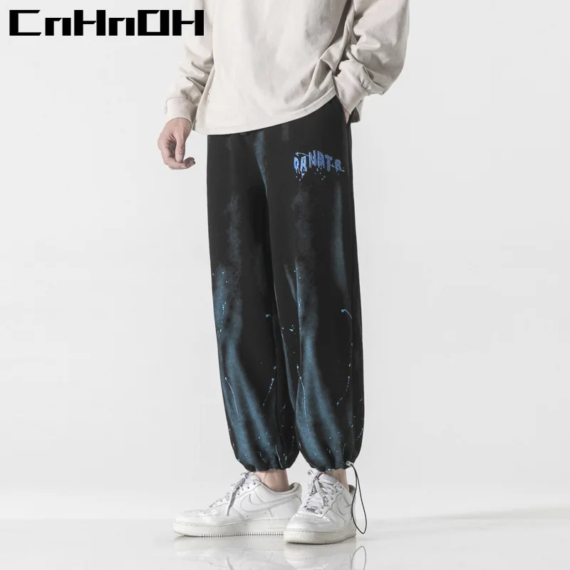 CnHnOH Spring and Summer New Casual Pants Men's INS Trend High Street Tie-dye Gradient Casual Beam Feet All-match Sweatpants
CnHnOH Spring and Summer New Casual Pants Men's INS Trend High Street Tie-dye Gradient Casual Beam Feet All-match Sweatpants