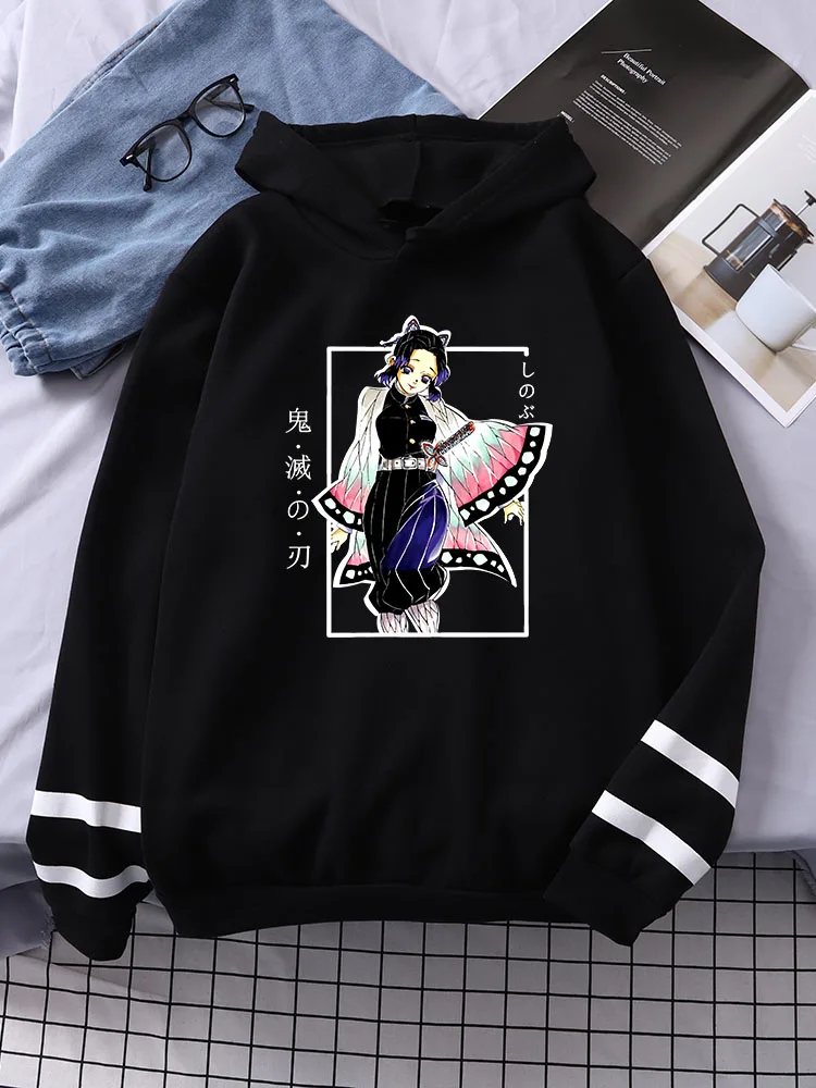 Demon Slayer Anime Kochou Shinobu Colorful Womens Clothes Fleece Casual Pullover Pocket Harajuku Clothes Woman Splicing Hoodies
Demon Slayer Anime Kochou Shinobu Colorful Womens Clothes Fleece Casual Pullover Pocket Harajuku Clothes Woman Splicing Hoodies