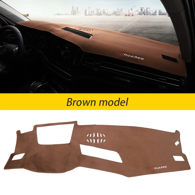 The 2019 and 2022 touareg instrument desk pad instrument panel sunscreen insulation avoid light mat modified special parts
The 2019 and 2022 touareg instrument desk pad instrument panel sunscreen insulation avoid light mat modified special parts