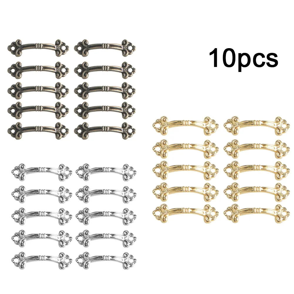 10pcs Cupboard Handle Zinc Alloy Cabinet Door Knob Pulls Bar Handle For Gift / Wine / Tool Boxes Cupboards Handles Hardware
10pcs Cupboard Handle Zinc Alloy Cabinet Door Knob Pulls Bar Handle For Gift / Wine / Tool Boxes Cupboards Handles Hardware
