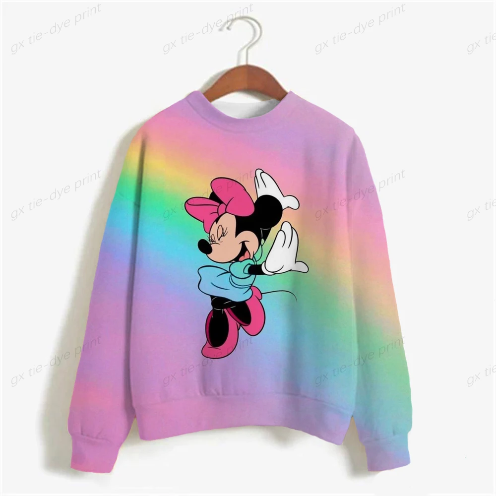 Disney Mickey Mouse Men's Anime Sweatshirt Autumn Fashion Boys Girls Sweatshirts 3D Printing Autumn Harajuku Women's Sweatshirts
Disney Mickey Mouse Men's Anime Sweatshirt Autumn Fashion Boys Girls Sweatshirts 3D Printing Autumn Harajuku Women's Sweatshirts