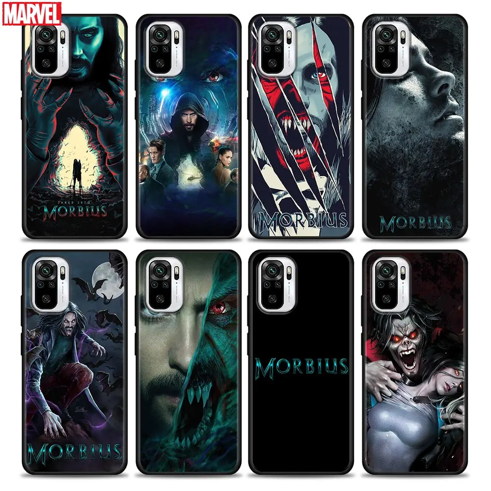 Silicone Phone Case For Xiaomi Redmi Note 9 9T 10 10s 11 11s 8 7 Poco M3 M4 Pro Marvel Morbius Dr. dark night Black Cover Cases
Silicone Phone Case For Xiaomi Redmi Note 9 9T 10 10s 11 11s 8 7 Poco M3 M4 Pro Marvel Morbius Dr. dark night Black Cover Cases