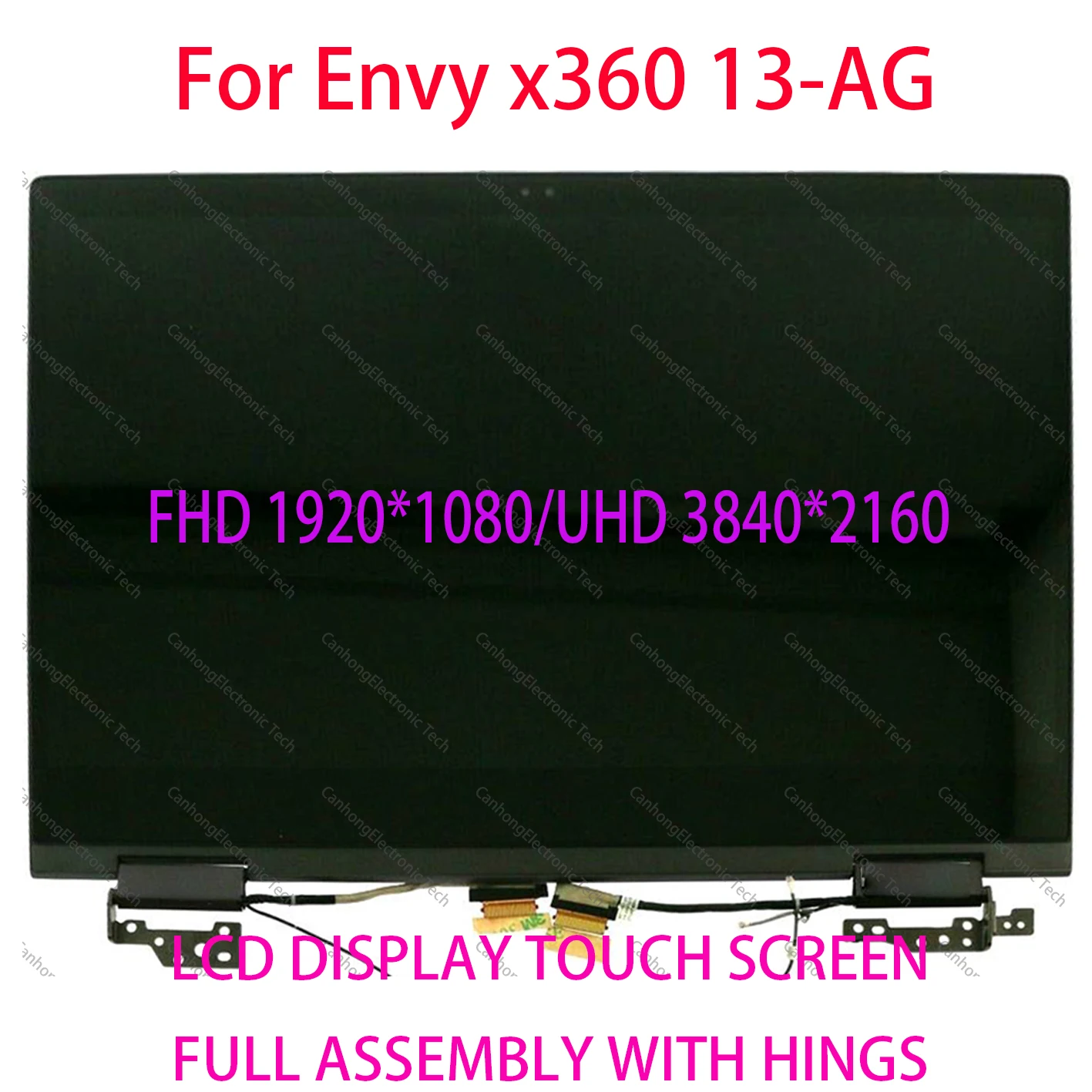 For HP ENVY X360 13-AG 13M-AG 13-ag0000nia 13-ag0001nia 13-ag0007ur 13.3-Inch LCD Touch Screen Complete Assembly FHD L19577-001
For HP ENVY X360 13-AG 13M-AG 13-ag0000nia 13-ag0001nia 13-ag0007ur 13.3-Inch LCD Touch Screen Complete Assembly FHD L19577-001