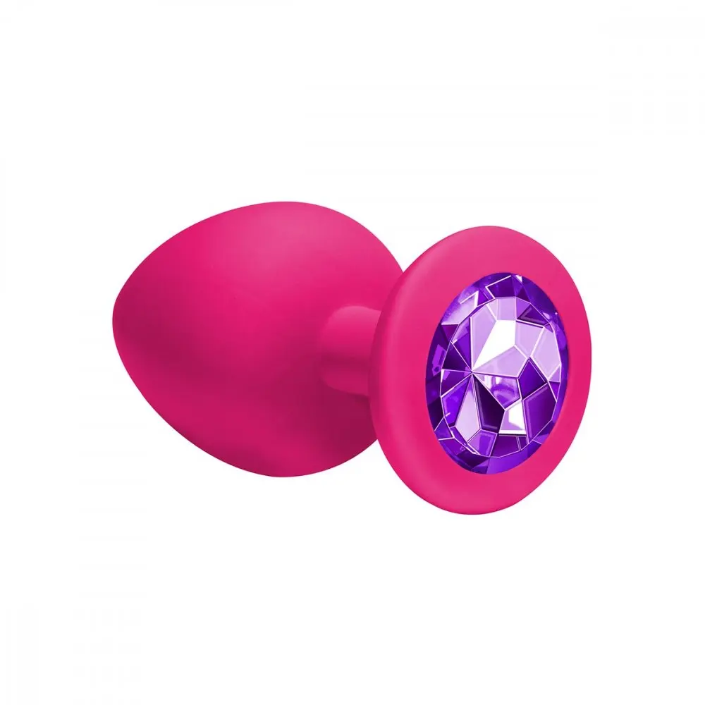 Анальная вибропробка Lola Games Spice it up Ecstasy, серый 8009-02Lola - Lola Toys - Анальные ёлочки - Купить