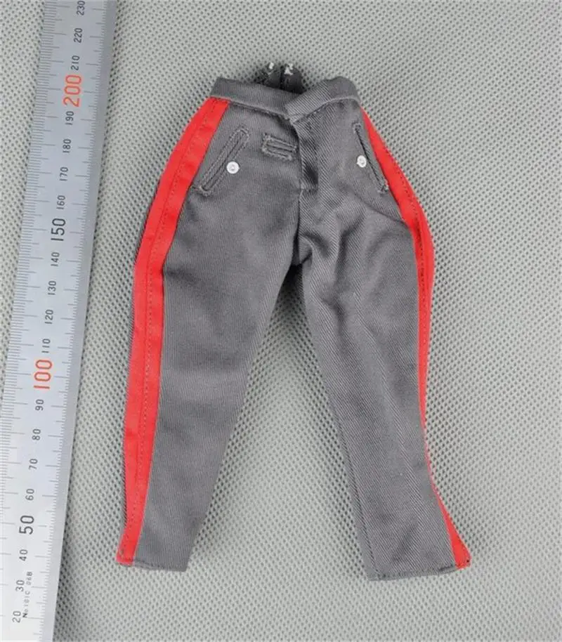 Hot Sale 1/6th WWII Series German Officer Soldier General Pant Model For Usual 12inch Action Figures Accessories
Hot Sale 1/6th WWII Series German Officer Soldier General Pant Model For Usual 12inch Action Figures Accessories