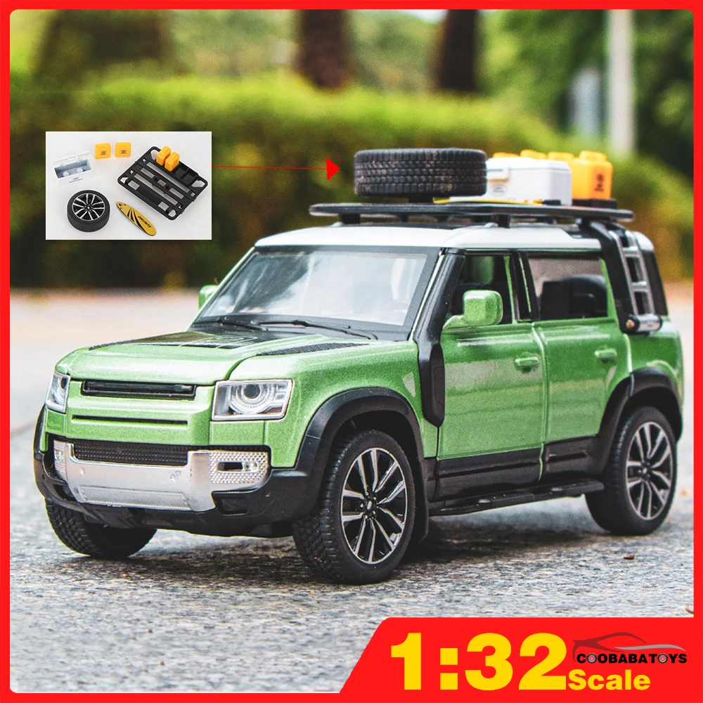 Масштаб 1/32 Defender SUV металлический Литая Игрушечная модель автомобиля из сплава, грузовик для мальчиков, детские игрушки, внедорожники, колле...
Масштаб 1/32 Defender SUV металлический Литая Игрушечная модель автомобиля из сплава, грузовик для мальчиков, детские игрушки, внедорожники, колле...