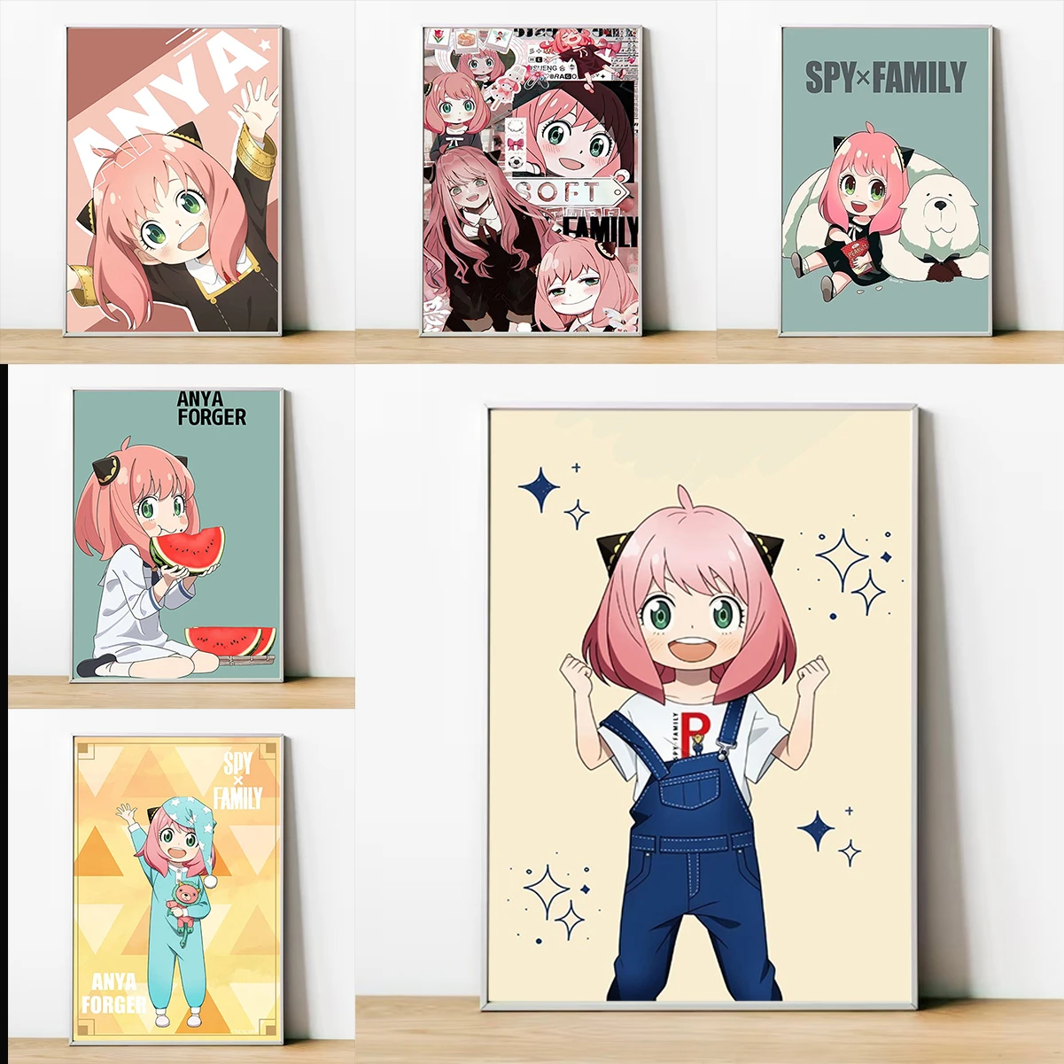 Posters for Wall Decoration Painting Cute Anime Spy×family Home Decore With Free Shipping Canvas Decorative Paintings Poster
Posters for Wall Decoration Painting Cute Anime Spy×family Home Decore With Free Shipping Canvas Decorative Paintings Poster