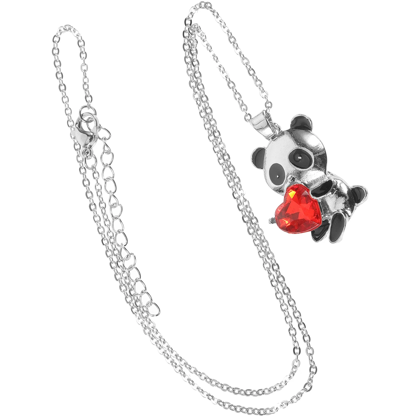 Accessories Clavicle Chain Panda Neck Jewelry Pendant Necklace Women Personalized Metal
Accessories Clavicle Chain Panda Neck Jewelry Pendant Necklace Women Personalized Metal