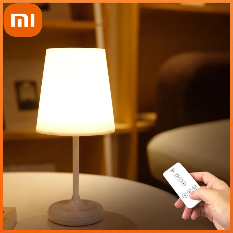 XIAOMI LED Table Lamp USB Charge Light with Remote Control Dimmable Table Lamp with Timer for Bedroom Kids Room Living Room Lamp
XIAOMI LED Table Lamp USB Charge Light with Remote Control Dimmable Table Lamp with Timer for Bedroom Kids Room Living Room Lamp