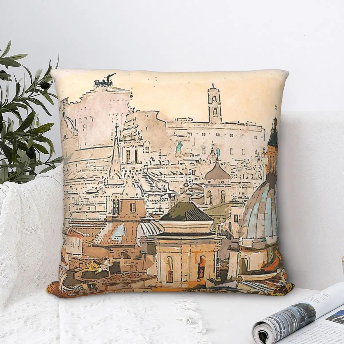 Cityscape Vintage Oil Painting Hug Pillowcase Ancient Rome Backpack Cushion Garden DIY Printed Car Coussin Covers Decorative
Cityscape Vintage Oil Painting Hug Pillowcase Ancient Rome Backpack Cushion Garden DIY Printed Car Coussin Covers Decorative