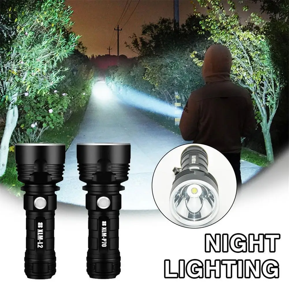 Led Flashlight Super Powerful Tactical Torch Usb Rechargeable Linterna Waterproof Bright Ultra Lamp Lantern U6i6
Led Flashlight Super Powerful Tactical Torch Usb Rechargeable Linterna Waterproof Bright Ultra Lamp Lantern U6i6