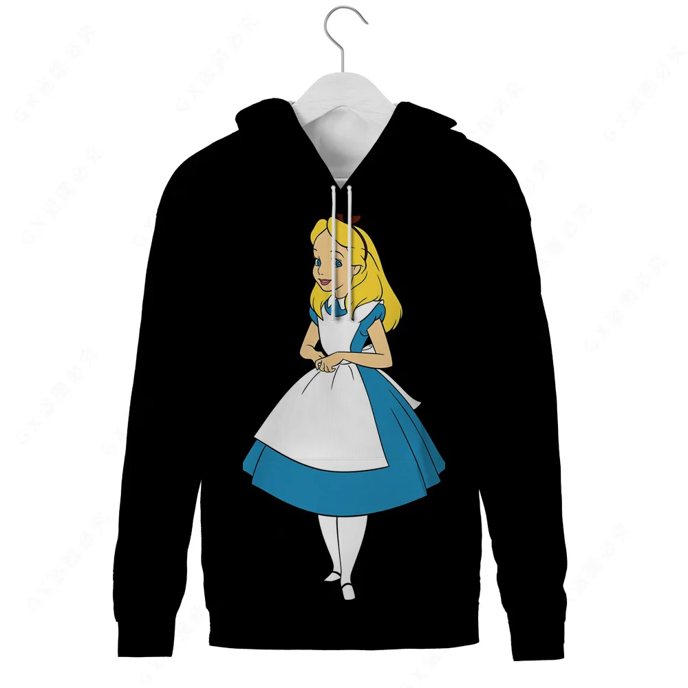 Disney Princess Snow White Aladdin Alice in Wonderland lovely Hoodie women's Kawai Sweatshirt men's / women's autumn and winter
Disney Princess Snow White Aladdin Alice in Wonderland lovely Hoodie women's Kawai Sweatshirt men's / women's autumn and winter