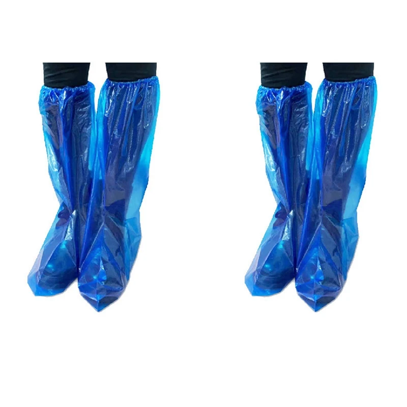 100Pcs Waterproof Disposable Long Shoe Covers Carpet Cleaning Overshoes Protective
100Pcs Waterproof Disposable Long Shoe Covers Carpet Cleaning Overshoes Protective