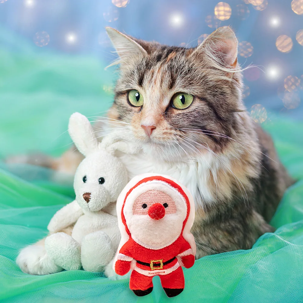 Рождественская фотоигрушка С Кошачьей Мятой, рождественские куклы Санта-Клауса, снеговика, игрушечные товары для домашних животных
Рождественская фотоигрушка С Кошачьей Мятой, рождественские куклы Санта-Клауса, снеговика, игрушечные товары для домашних животных