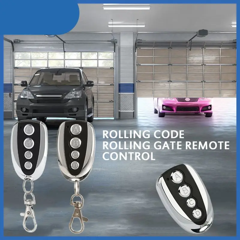 2021 433Mhz Afstandsbediening 4 Channe Garage Gate Deuropener Afstandsbediening Duplicator Clone Klonen Code Autosleutel
2021 433Mhz Afstandsbediening 4 Channe Garage Gate Deuropener Afstandsbediening Duplicator Clone Klonen Code Autosleutel