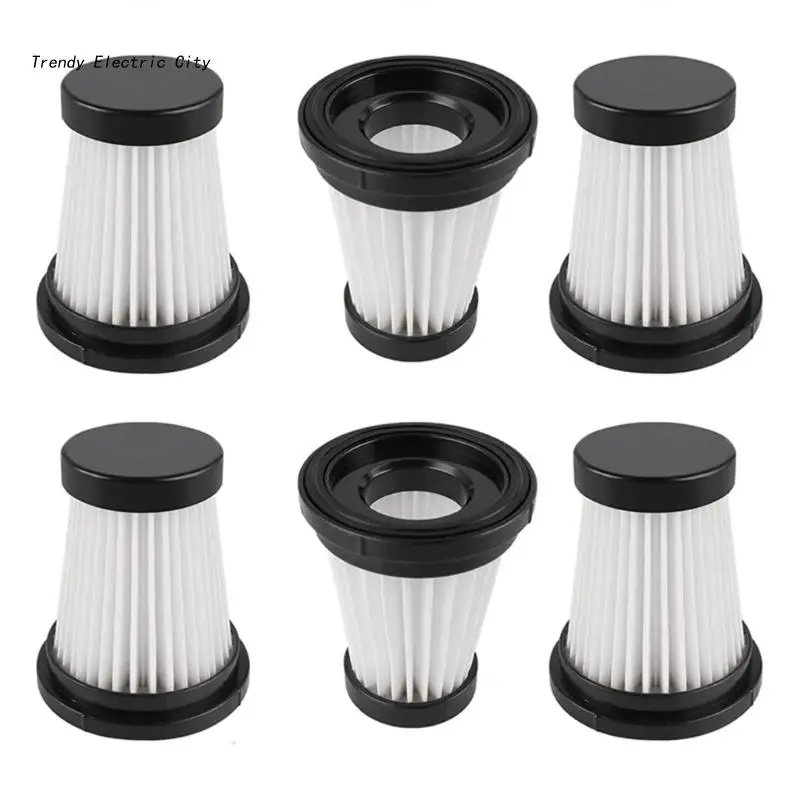 R9CD 6 Pieces Vacuum Cleaner Filter Replacements Vacuum Filter Plastic Material Vacuum Accessories for Moosoo K12 K12 PRO K13
R9CD 6 Pieces Vacuum Cleaner Filter Replacements Vacuum Filter Plastic Material Vacuum Accessories for Moosoo K12 K12 PRO K13