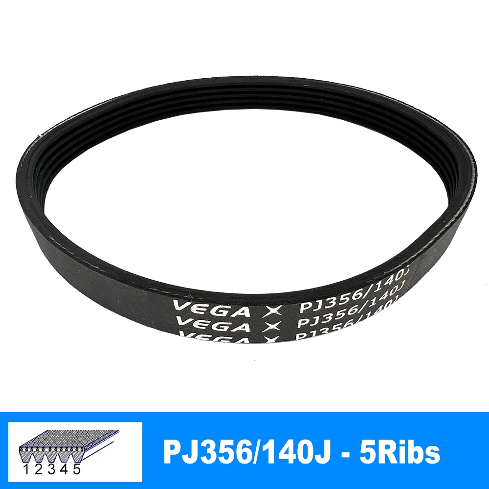 MOTIVE-RC VEGA V-Belt PJ356 140J приводной ремень
MOTIVE-RC VEGA V-Belt PJ356 140J приводной ремень